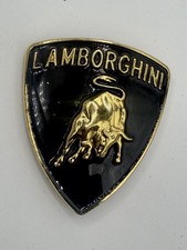 Original Lamborghini Front Emblem Screwed Back picture