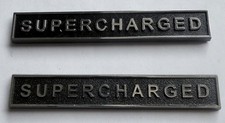 OEM SALEEN FENDER BADGE NEW picture