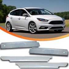 2012-2018 Ford Focus Inner & Outer Rocker Panels 4PC Kit New picture