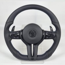 Leather M Sport Car Steering Wheel For BMW F20 F22 F30 F36 F48 F25 F15 F82 M3 M2 picture