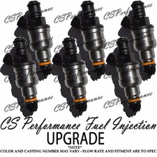 #1 OEM Bosch II UPGRADE Fuel Injectors (6) set for 1991-1993 Jeep 4.0L I6 4.0 picture