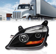 2011-2023 Peterbilt 579 587 Class 8 Truck Projector Headlight Driver Side Black picture