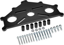 Heavy-Duty Engine Stand Adapter Plate For Chevy SBC BBC For LS LT picture