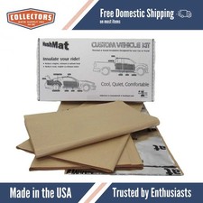Sound Deadener Floor Insulation Kit for 1967-1969 Chevrolet Camaro 621671 picture