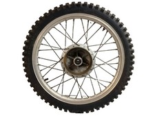 79 80 81 Honda XL500S XL 500 OEM Front Wheel Rim Hub Spokes Tire 21’’ 1981 picture