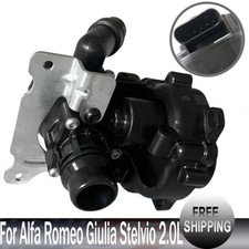 68312761AD Coolant 3 Way Thermostat Valve For Alfa Romeo Giulia Stelvio 2.0L picture