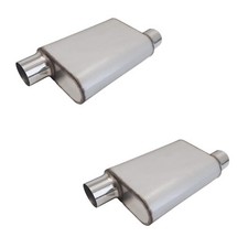 Exhaust Muffler Resonator 3
