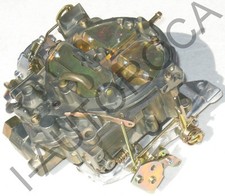 Marine carburetor 4 barrel quadrajet with electric choke Mercruiser Dichromate picture