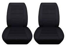 Fits 1964-1966 Plymouth Barracuda Front low back bucket seat covers  26 colors picture
