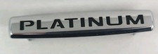  Ford Platinum Seat Emblem Fits Several Years Brand New  picture