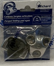 1 ea Wichard Marine 06605 Wichard Folding Pad Eye - Diameter 5/16