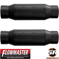 Flowmaster 15430S Universal Outlaw Series Race Muffler Center 3