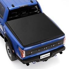 5.5FT Soft Roll Up Tonneau Cover for 15-26 Ford F-150 picture