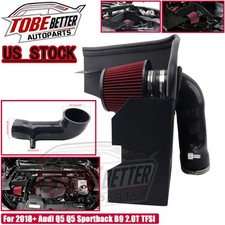 For 2018+ Audi Q5 Q5 Sportback B9 2.0T 45 TFSI 2018-26 Cold Air Intake Pipe Kit picture