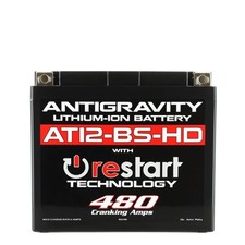 Antigravity AT12BS-HD-RS Lithium Battery With Re-Start Technology picture