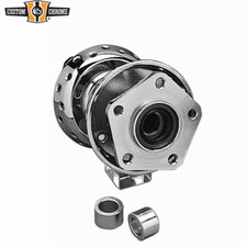 Chrome Single Disc Hub Front Wheel Fits Harley Touring 1987-1999 Repl.43404-87 picture