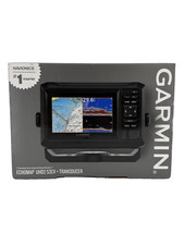 GARMIN ECHOMAP UHD2 53CV CHARTPLOTTER FISHFINDER COMBO W/GT20-TM 010-02590-51 picture