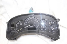 99-02 Chevy SILVERADO Suburban Gmc SIERRA Instrument Cluster GAUGES 260K DHRK picture