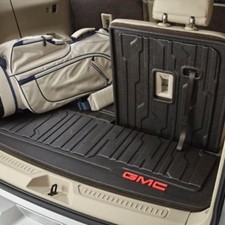 2017-2023 GMC Acadia Integrated Cargo Area & Back of Seat Liner Mat 84938211 OEM picture