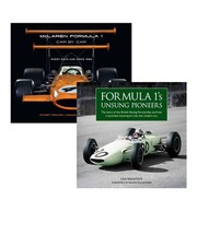 Formula 1: McLaren 1 Car by Car Unsung Pioneers 2 Book Set picture