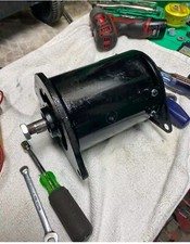 1953 1954 1955 Rebuilt FORD 6 VOLT GENERATOR  FBA-10000-C Life Warranty. picture