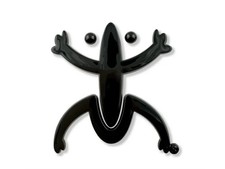 BROQUI® BLACK PUERTO RICO COQUI LOGO EMBLEM picture