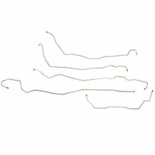 For 2003-07 Hummer H2 Front Brake Line Kit Stainless TKT0201SS-CPP picture