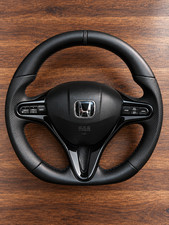 Honda Civic FD2/FN2 2006-12 Leather SPORTS steering wheel picture