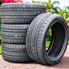 4 Accelera Iota ST68 285/35R22 ZR 106W XL All Season Tires 50k Mi Warranty 400AA picture