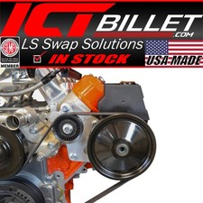 Power Steering Bracket Kit Compatible with LS Corvette LS2 LS3 CTSV G8 SS(use... picture