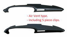 NEW Porsche 911 Dashboard With Air Vent Hole for 1977-1984 BLACK 911552055701 picture