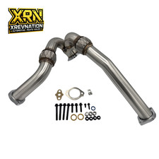 Heavy Duty Y-Pipe Up Pipe Kit for 2003.5-2007 Ford 6.0L Powerstroke w/Gaskets picture
