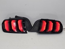 Smoked 2018-2023 OEM Ford Mustang GT Rear Left & Right Side Tail Light Set LED picture