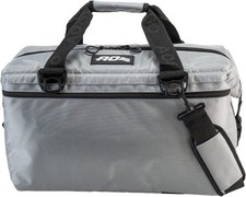 AO Coolers Ballistic 36 Pack Cooler 21x10x12 in Silver ATV UTV picture