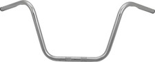 HardDrive 1in. Ape Hanger Handlebar 12in. Rise Chrome Steel picture
