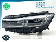 COMPLETE OEM 2020-2022 BMW 740i 750i Left Driver's Side LED Headlight picture