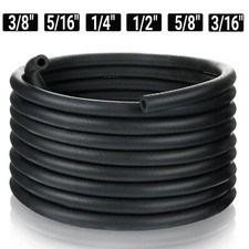 Fuel Line Hose 5FT 10FT 15FT 20FT NBR Rubber Push Lock Hose High Pressure 300PSI picture