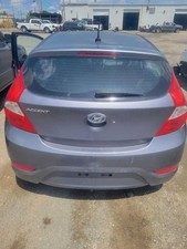 (LOCAL PICKUP ONLY) Trunk/Hatch/Tailgate Hatchback Without Rear Spoiler Fits 12- picture