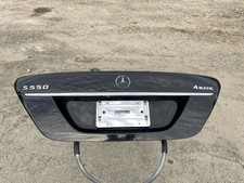 2007-2013 Mercedes S-Class Deck Lid Black picture