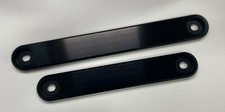 Anodized Upper Outboard Transom Support Plate  BLACK picture