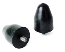 Competition Engineering Traction Bar Snubbers - Rubber - Universal - Pair C7024 picture