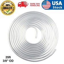 25ft 3/8'' OD Brake Line Tubing Kit Aluminum Brake Fuel Transmission Line Tubing picture