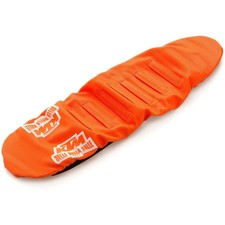 KTM Powerparts Factory Seat Cover - Orange picture