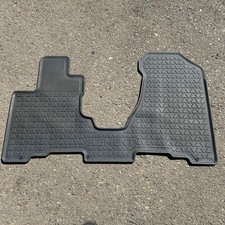 HONDA ELEMENT FRONT ROW ONE PIECE RUBBER FLOOR MAT STRIP GRAY OEM 2003-2008 picture