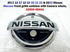 2015 16 17 18 19 20-2023 Nissan Murano front emblem w/camera spot 62890-4ba0a picture