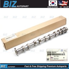 Genuine Exhaust Camshaft for 2017-2025 Hyundai Kia 2.0L 24200-2E074 picture