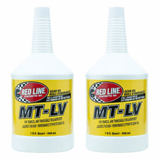 Red Line 50604 MT-LV 70W/75W Synthetic Gear Oil - 2 Quart picture