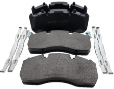 Air Disc Brake Pads for Bendix ADB22X, replaces 8480-D1370 WVA 29189 KIT2252L2CG picture
