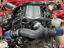 2024-27 Ford Mustang Gen 4 Coyote 5.0 Engine 10R80 & 3.0 Whipple 17k Miles 303 picture
