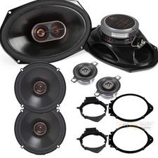 Infinity Door Speakers & Pioneer Dash Speakers for  2014-2025 Silverado 1500 picture